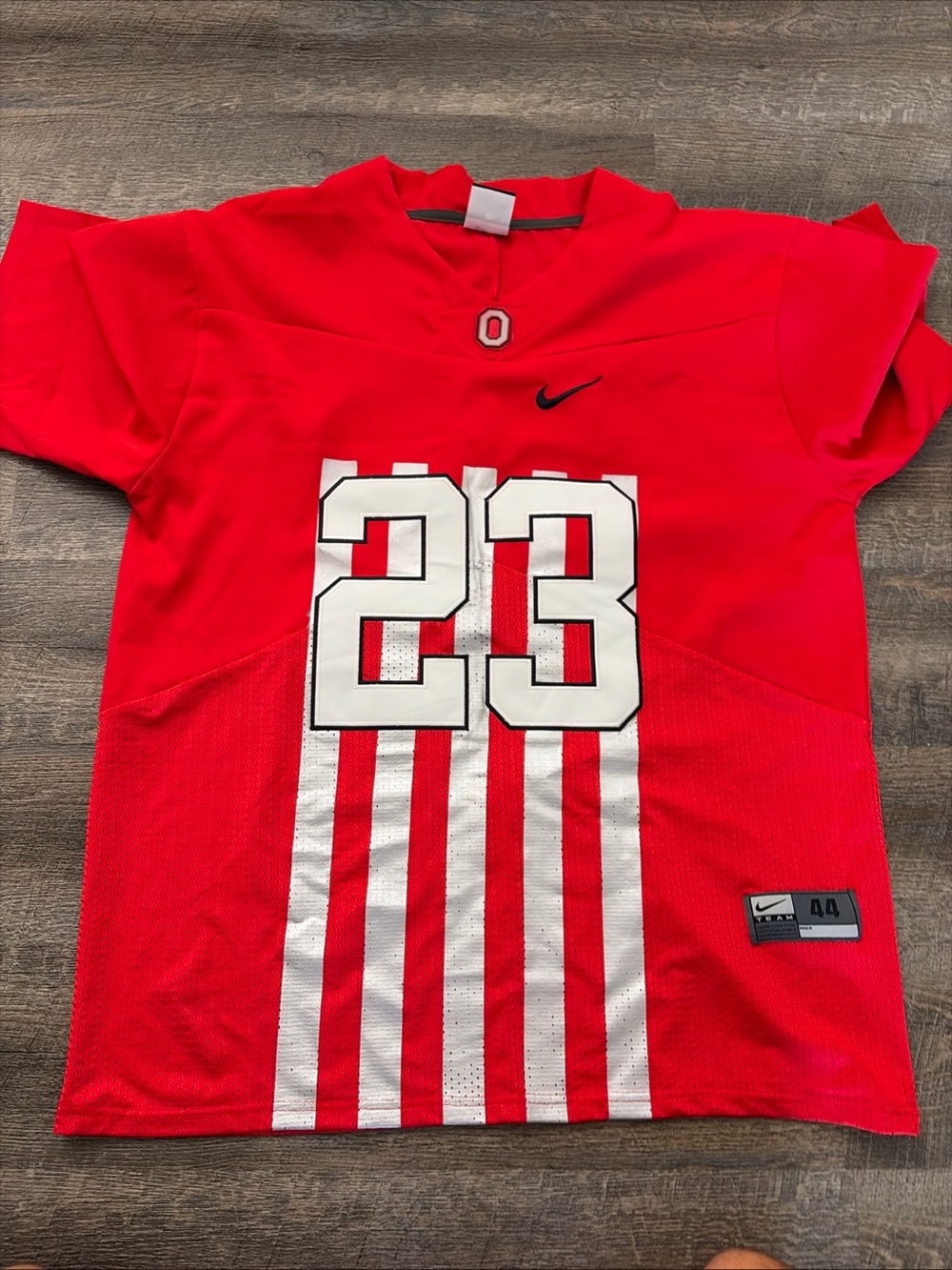 Ohio state football jersey LeBron James #23 Size 44